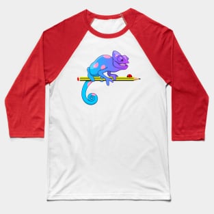 Colorblind chameleon Baseball T-Shirt